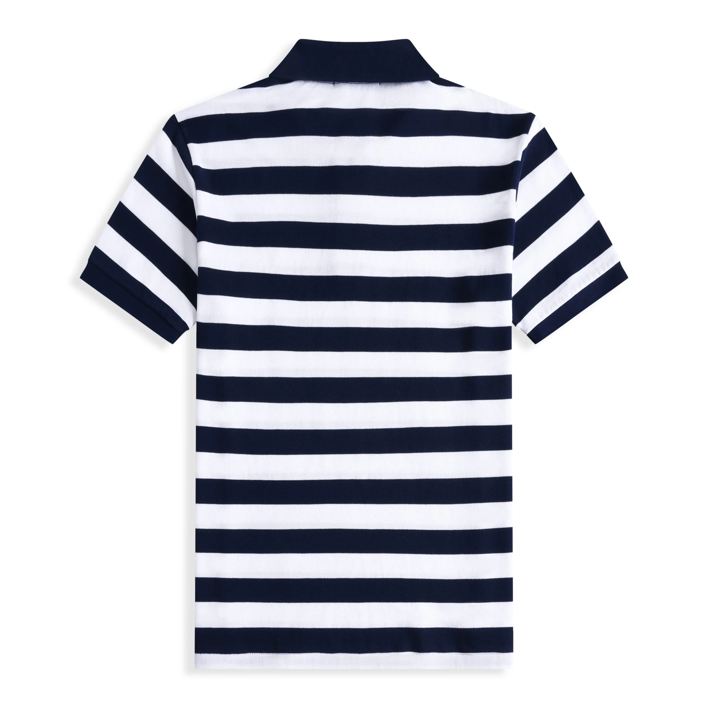 P190 Item No.: 8501 Paul polo small label thick striped polo shirt short-sleeved (pure cotton) Size: S-XXL